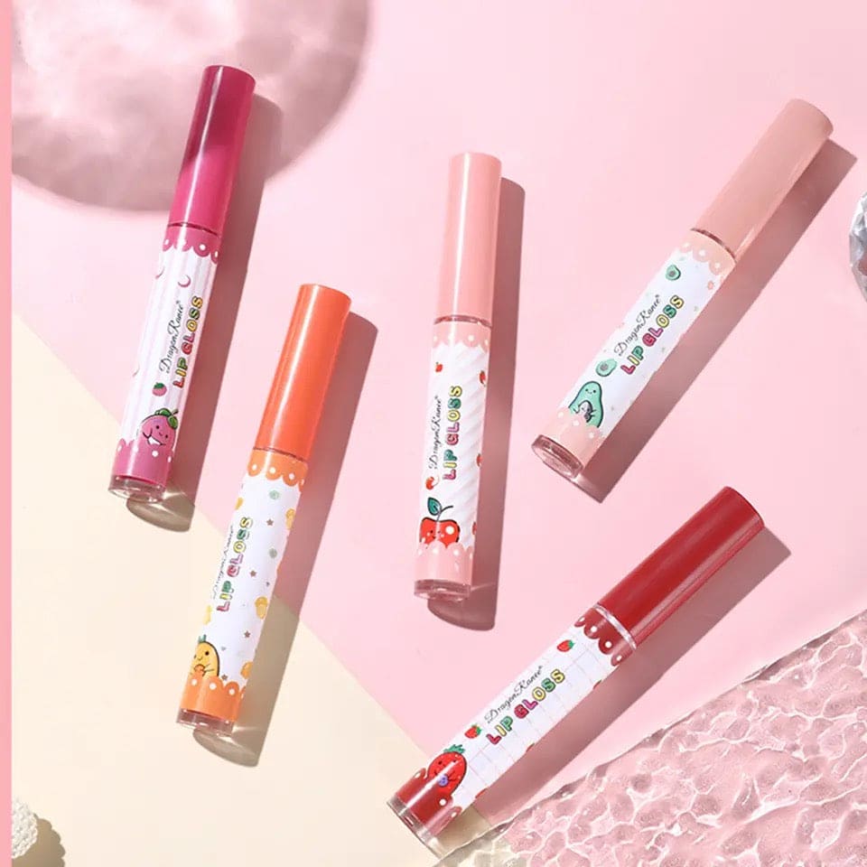 Set Of 3 Fruity Lip Gloss, Velvet Matte Lipstick, Natural Matte Lip Balm, Waterproof Moisturizing Lasting Beauty Makeup Lipstick, Long-Lasting Liquid Lipstick Set Of 3 Fruity Lip Gloss, Velvet Matte Lipstick, Natural Matte Lip Balm, Waterproof Moisturizing Lasting Beauty Makeup Lipstick, Long-Lasting Liquid Lipstick